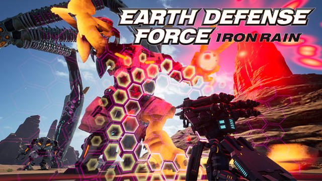 EDFが誇る新たな戦力!『EARTH DEFENSE FORCE: IRON RAIN』に新たなPAギア、ヘビーストライカーが登場!