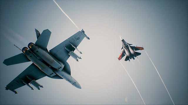 【TGS2018プレイレビュー】あのメビウス1も復活!? 『ACE COMBAT™ 7: SKIES UNKNOWN』で本物の空戦を体験!