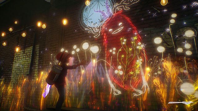 “絵で遊ぶ”アクションアドベンチャー『アッシュと魔法の筆』がPS4®に登場! 世界を彩り”友達”と探検しよう!