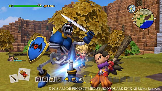 【TGS2018プレイレビュー】『ドラゴンクエストビルダーズ2』には心躍る物語とモノづくりの楽しさが満載!