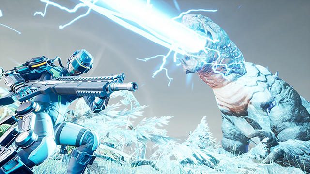 【TGS2018プレイレビュー】人類の存続をかけ、巨大生物と戦う『EARTH DEFENSE FORCE: IRON RAIN』