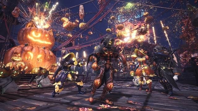 『モンスターハンター:ワールド』イベントクエスト情報! 本日より「アステラ祭【豊穣の宴】」が開催!