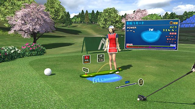 【TGS2018プレイレビュー】スイングしてボールを打つ。『みんなのGOLF VR』は、まさにゴルフそのもの!