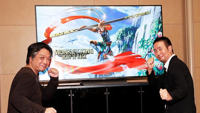 【TGS2018レポート】日中共同開発!『Monkey King: The Hero is Back (仮称)』にかけるこだわりとは?