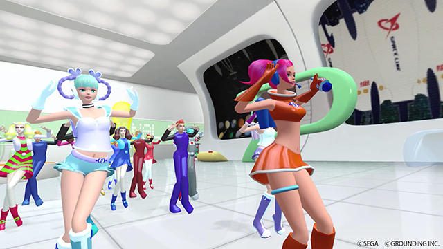 【TGS2018プレイレビュー】『スペースチャンネル5 VR あらかた★ダンシングショー』で、うららとダンス!