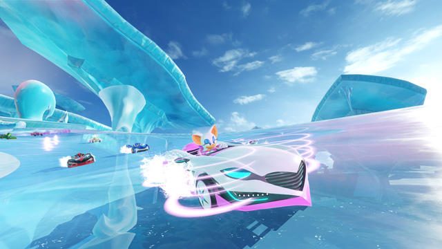 『チームソニックレーシング』に新たな2チームが参加! 氷で覆われた新コースも登場!