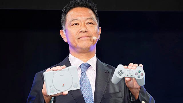 【TGS2018レポート】「プレイステーション クラシック」実機を初披露! SIE 織田博之メディアインタビュー