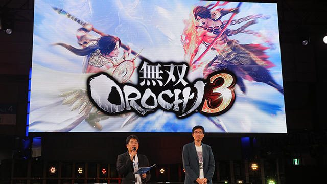 【TGS2018レポート】『無双OROCHI3』でアテナ役の三森すずこさんとPileさんが「5つのお題」に挑戦!