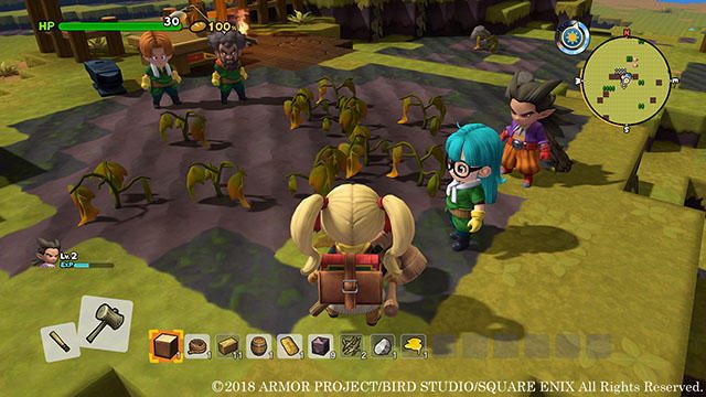『ドラゴンクエストビルダーズ2 破壊神シドーとからっぽの島』で主人公は新たな冒険の地モンゾーラへ!