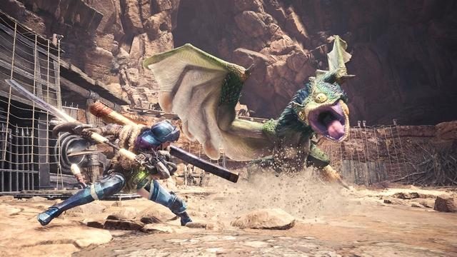 『モンスターハンター:ワールド』イベントクエスト情報! 本日より「初級チャレンジクエスト01」が再登場!