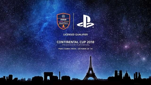 『FIFA 19』のeスポーツ大会「CONTINENTAL CUP 2018」日本代表選考会の模様を10月13日16時より生配信!