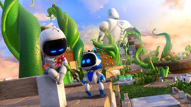 【PS VR】360度全方向アクション『ASTRO BOT:RESCUE MISSION』本日発売! ロンチトレーラーを公開!