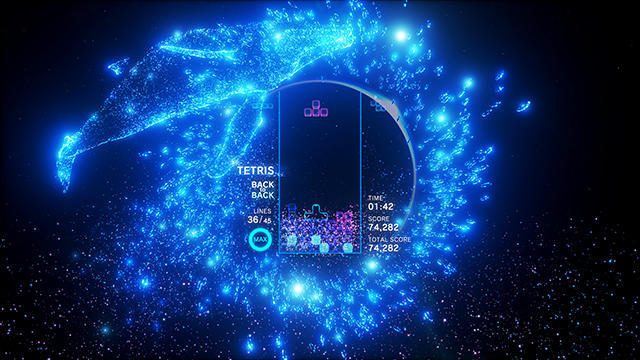 11月9日発売『テトリス® エフェクト』DL版の予約受付開始! オリジナルサントラなど予約購入特典が付属!