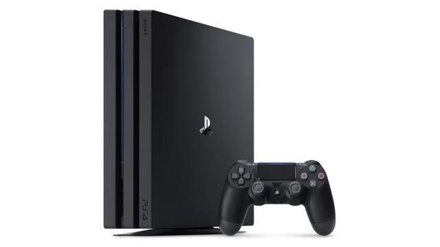 2TBの大容量HDDを搭載した「PlayStation®4 Pro ジェット・ブラック 2TB」を11月21日より発売!