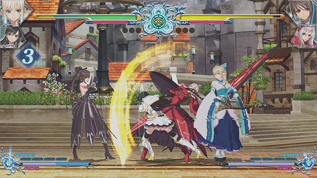 「シャイニング」シリーズ最新作の対戦格闘『BLADE ARCUS Rebellion from Shining』2019年3月14日発売!