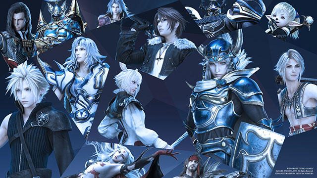 バトルに特化した基本プレイ無料の『DISSIDIA FINAL FANTASY NT Free Edition』本日配信スタート!