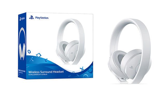 12月7日よりPS4®用「ワイヤレスサラウンドヘッドセット ホワイト」を数量限定で発売!