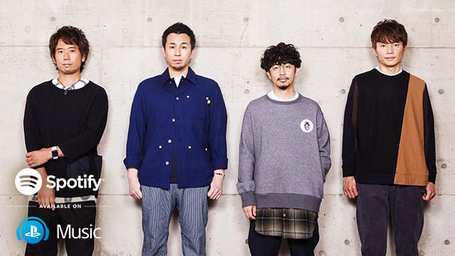 ニューアルバムをリリースしたASIAN KUNG-FU GENERATIONをPS Musicで特集! サイン入りPS4®Proもプレゼント!