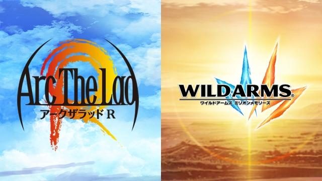 『アークザラッド R』『ワイルドアームズ ミリオンメモリーズ』オリジナルグッズ新商品が続々登場!