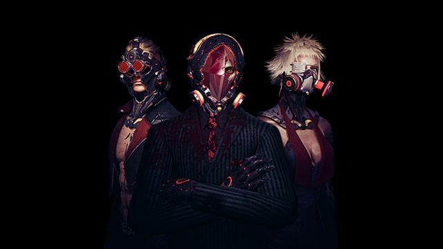 黒衣のジャッカルズ…その正体とは……? 2019年1月7日、『LET IT DIE』で何かが始まる