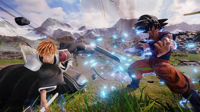 『JUMP FORCE』オープンβテストが1月18日よりスタート! ひと足先にジャンプ×現実の世界を体験しよう!