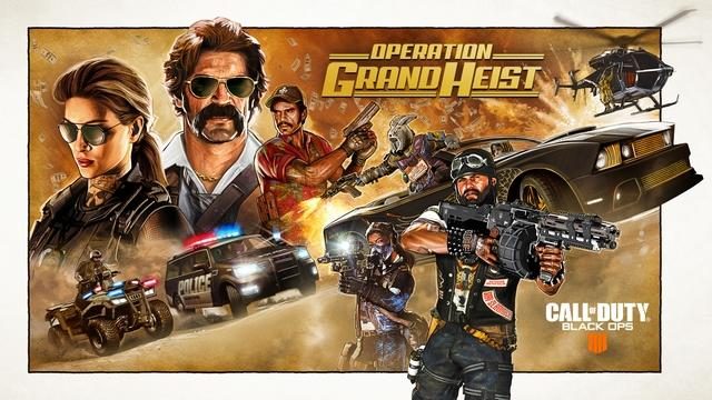 『CoD: BO4』の「Operation Grand Heist」アップデートを本日より配信! スペシャリスト「Outrider」参戦!