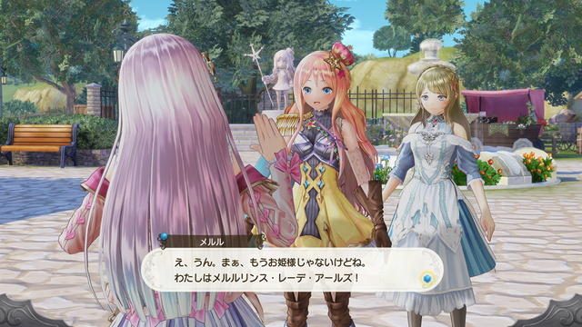 『ルルアのアトリエ』にあのメルルやケイナが登場! 古文書をめぐる物語にも大きな変化が……!?
