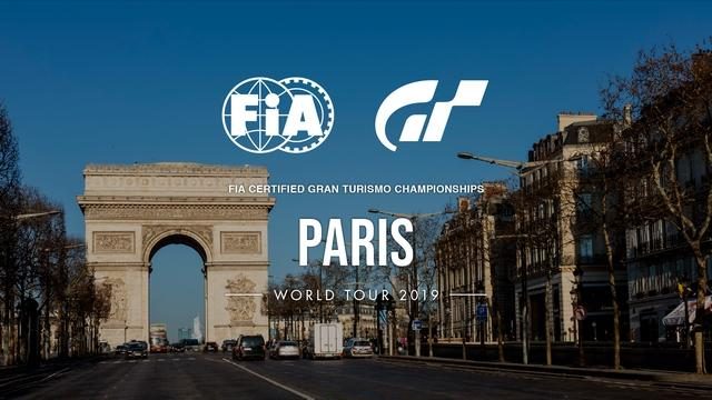 今年も「FIA グランツーリスモ チャンピオンシップ」が開催決定! パリのライブイベントで3月17日開幕!