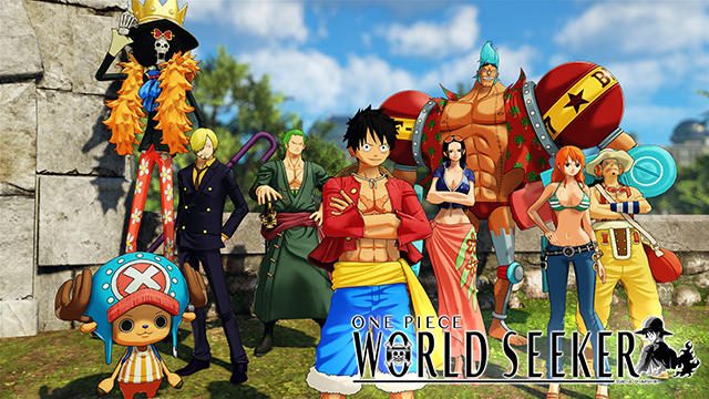尾田栄一郎先生描き下ろしオリジナルキャラも登場 One Piece World Seeker の物語に迫る 特集第2回 Playstation Blog