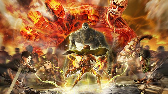 『進撃の巨人2 -Final Battle-』7月4日発売決定! テレビアニメ3期最新ストーリーまでの激戦を追体験!