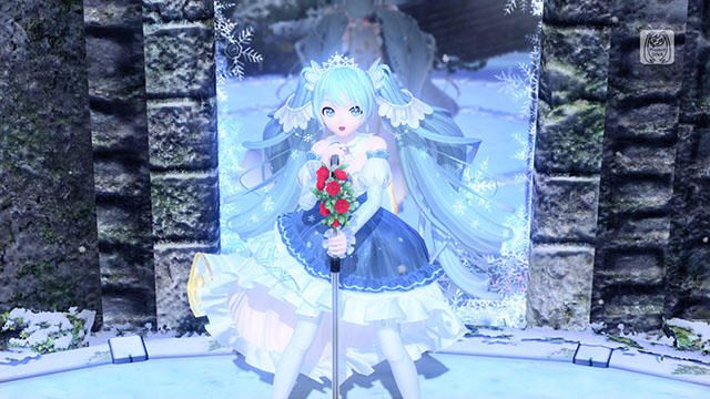 初音ミク Project Diva Future Tone Dx に雪ミク追加 Snow Miku パック 18 19 本日配信 Playstation Blog