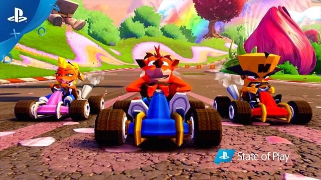 PS4®限定コンテンツ! 『Crash Team Racing : Nitro Fueled』