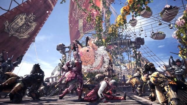 『モンスターハンター:ワールド』に祭りの季節が訪れる! 4月26日より「アステラ祭【開花の宴】」が開催!