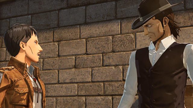 『進撃の巨人2 -Final Battle-』の「壁外奪還モード」であらゆるキャラクターが関係性を超えて共闘!