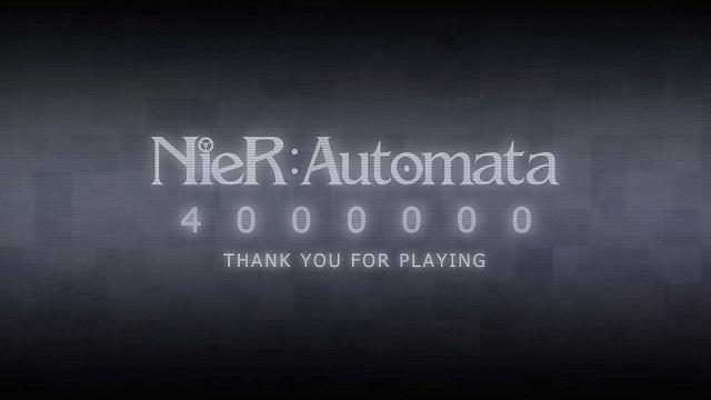 『NieR:Automata』の世界累計出荷・ダウンロード販売本数が400万本を突破!