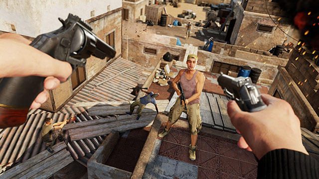 【PS VR】VRアクションの真打、ついに登場! 『ライアン・マークス リベンジミッション』の魅力に迫る