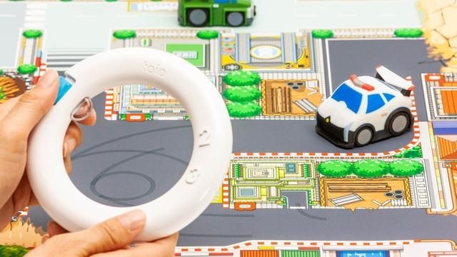 新作タイトル発表! ロボットトイ「toio」専用タイトル第4弾『トイオ・ドライブ』2019年秋発売決定!