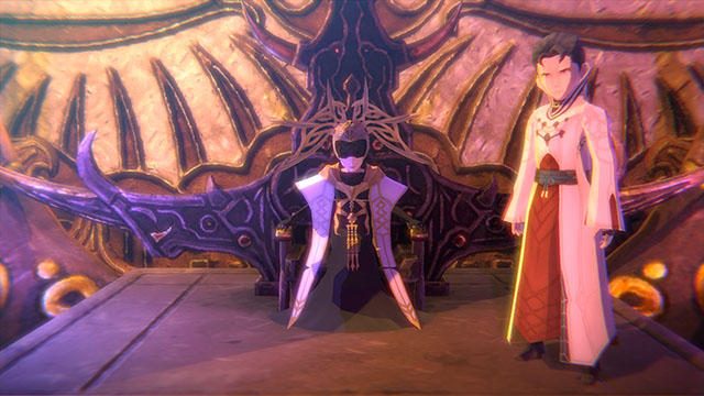 『鬼ノ哭ク邦』の舞台「中ノ邦」を治める2人のキャラを紹介! 二つの世界を行き来するシステムの詳細も!