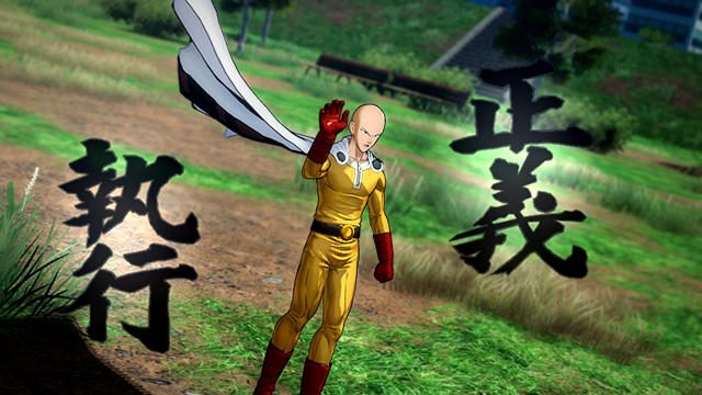 PS4®『ONE PUNCH MAN A HERO NOBODY KNOWS(ワンパンマン ヒーローノーバディノウズ)』の発売が決定!