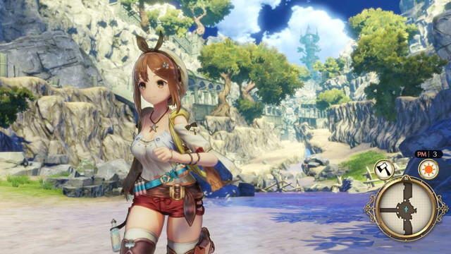 『ライザのアトリエ ~常闇の女王と秘密の隠れ家~』の新たな登場人物と、採取地に関する新要素を紹介!