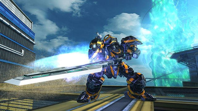 『BORDER BREAK』の新機体「ライノス」が7月15日登場! 新バージョン記念キャンペーンは2nd RALLYに突入!