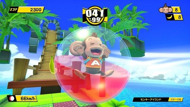 ボールに入ったおサルを転がせ! PS4®『たべごろ!スーパーモンキーボール』10月31日発売!!