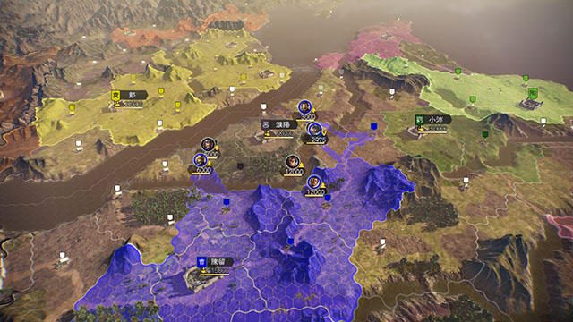 シリーズ最新作『三國志14』今冬発売! 取って、取られて、取り返して。「土地」を制する者が天下を制す