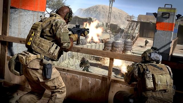 「GUNFIGHT」モードで腕試し!『CoD:MW』2v2アルファがスタート!