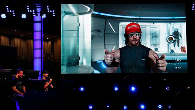 【TGS2019ステージレポート】『DEATH STRANDING』Day2──多機能プライベートルームでサムの仕草に癒される