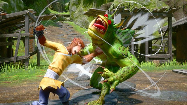 【TGS2019プレイレビュー】『MONKEY KING ヒーロー・イズ・バック』で斉天大聖の爽快アクションを満喫!