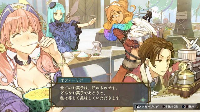 「黄昏」三部作を遊び尽くすお得なDX版!『アトリエ ~黄昏の錬金術士 トリロジー~ DX』が12月発売!