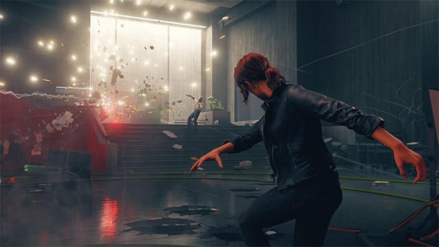 『CONTROL』本日発売! 異界と化したビルで超能力と変形する銃を駆使して戦うアクションアドベンチャー!