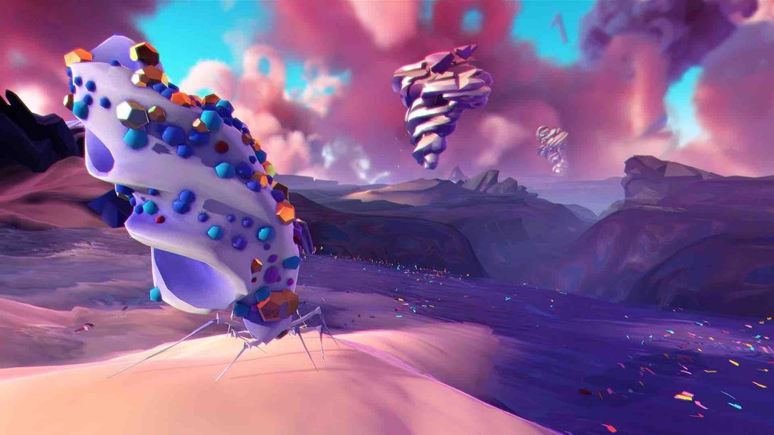 PS VRに登場! 折り紙の動植物が生息する『Paper Beast』の幻想的な生態系を紹介。
