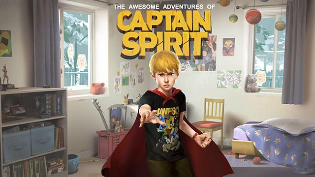 『Life is Strange 2』につながる物語──『The Awesome Adventures of Captain Spirit』2月6日無料配信!